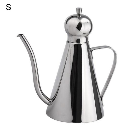 350МЛ/500МЛ/1000МЛ Бутылка для масла Экологичная Коррозионностойкая Нержавеющая сталь Некапающий Диспенсер для оливкового масла Принадлежности для дома