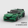 Compatible With Building Block Car Assembly And Plug-in Models