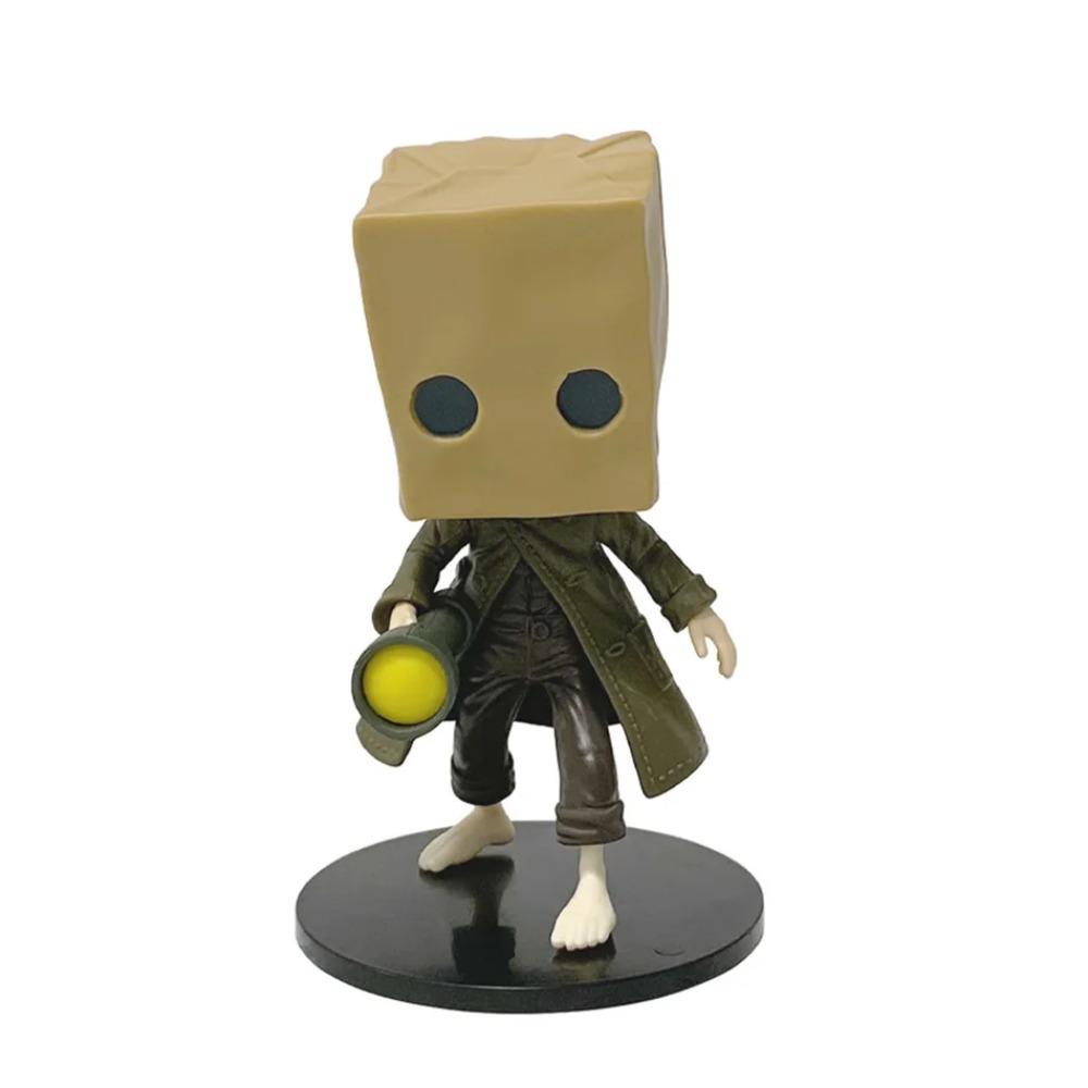 Горячая Игра GK Little Nightmares Аниме Фигурка Six Фигурка Mono Экшн-фигурка Аниме Игра ПВХ Экшн-фигурка Коллекционная Модель Кукла