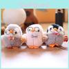 Penguin Cartoon Cute Pendant Plush Keychain Material Bag Charm Doll Accessories