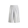 adidas Оригинальные спортивные шорты женские светло-серые IT9768