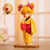 Anime Figure Agatsuma Zenitsu Anime Model Action Figure PVC Collection Toy
