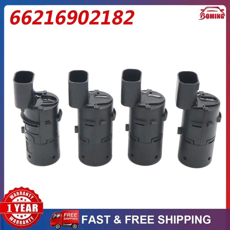 4PCS Bumper Reverse Assist Car PDC Parking Sensor For BMW 525I 528I 530I 540I 740I 740IL 750IL M5 X3 X5 66216902182 66218375533