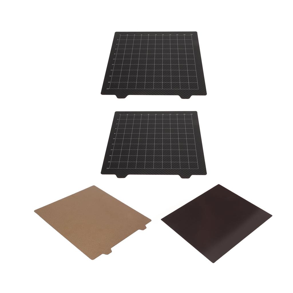 PEI Steel Plate 235x235mm Flexible Hot Bed Steel Plate for Ender 3 V2 for Ender 3 Pro for Ender 3