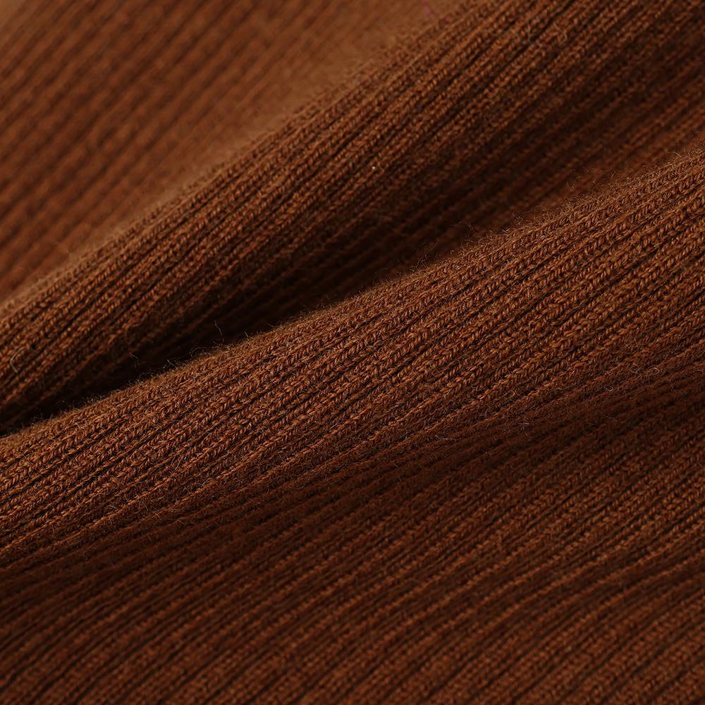 Meizi Baolian MIXMAX Knitted Pullover Sweater