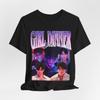 JINU Saja Graphic Tee, Super Fan Shirt, Unisex Tshirt, Kpop Merch, Short