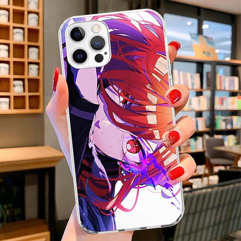 Blue Lock Chigiri Hyoma Cover Phone Case For iPhone 16 17 Air 15 14 Pro Max 16E Phone Case 13 Mini 12 11 7 SE 8 Print Pattern Fi