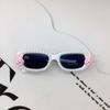 Diy Fashion Children'S Sunglasses Small Box Trend Rabbit Cute Baby Sunglasses Sunscreen Sunscreen Glasses