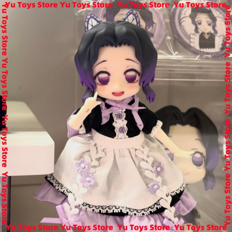 Оригинальная фигурка Ob11 Кочо Синобу Аниме 1/12 BJD Фигурка Действия ПВХ Модель Статуэтка Куклы Игрушка Украшение Настольное Украшение