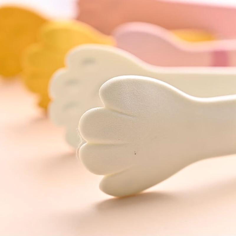 Creative Cat Paw Stainless Steel Food Tongs