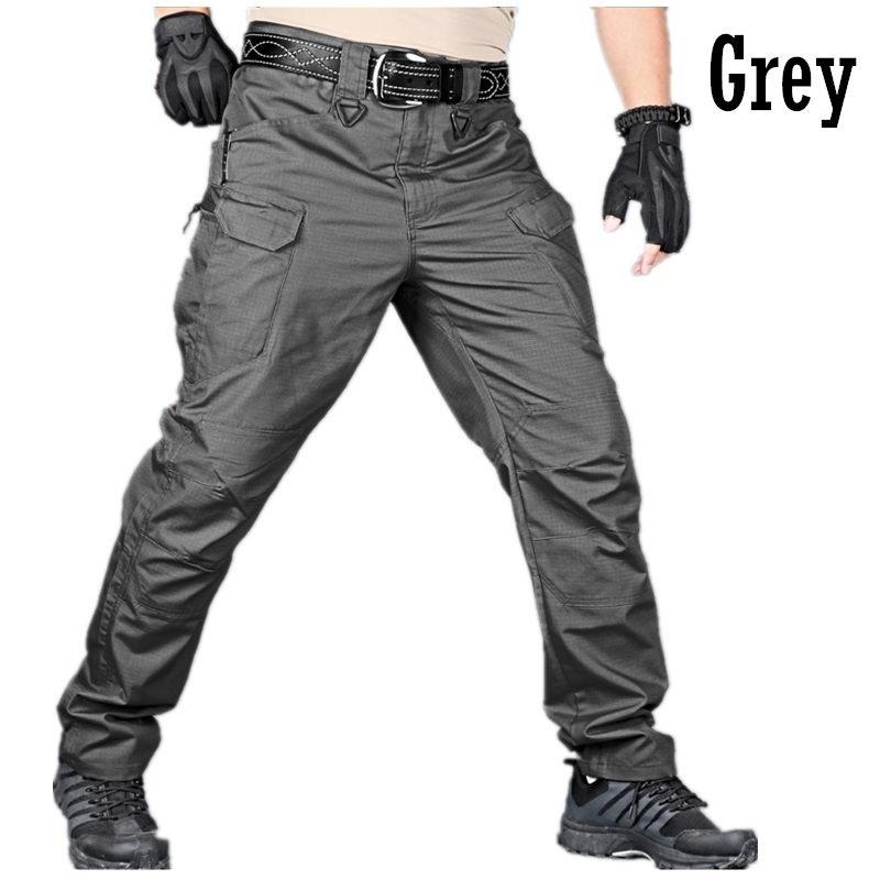 Мужские тактические брюки с множеством карманов