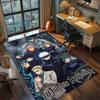 Large Area Floor Mat Carpet "Jujutsu Kaisen" Non Slip Washable Rug for Bedroom Gamer Room Decor—kwq43