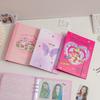Cute A5 Butterfly Kpop Photocard Holder DIY Binder Photocards Idol Photo Album Photo Collect Book Photocard Binder Scrapbook