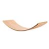 Balance Board Wooden Wobble Rocker Board Activity Body Balancing Training Toy Lama Max Wood