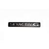Matte Black New CX-5 (KF/Late New Model) SKYACTIV-G Emblem Rear