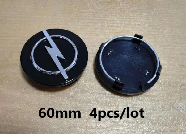 4pcs 64mm 60mm 58mm 54mm Car Wheel Center Hub Caps for Opel Corsa E F A B C D Gsi Cors OPC Line Turbo Hubcap Accessories BL6