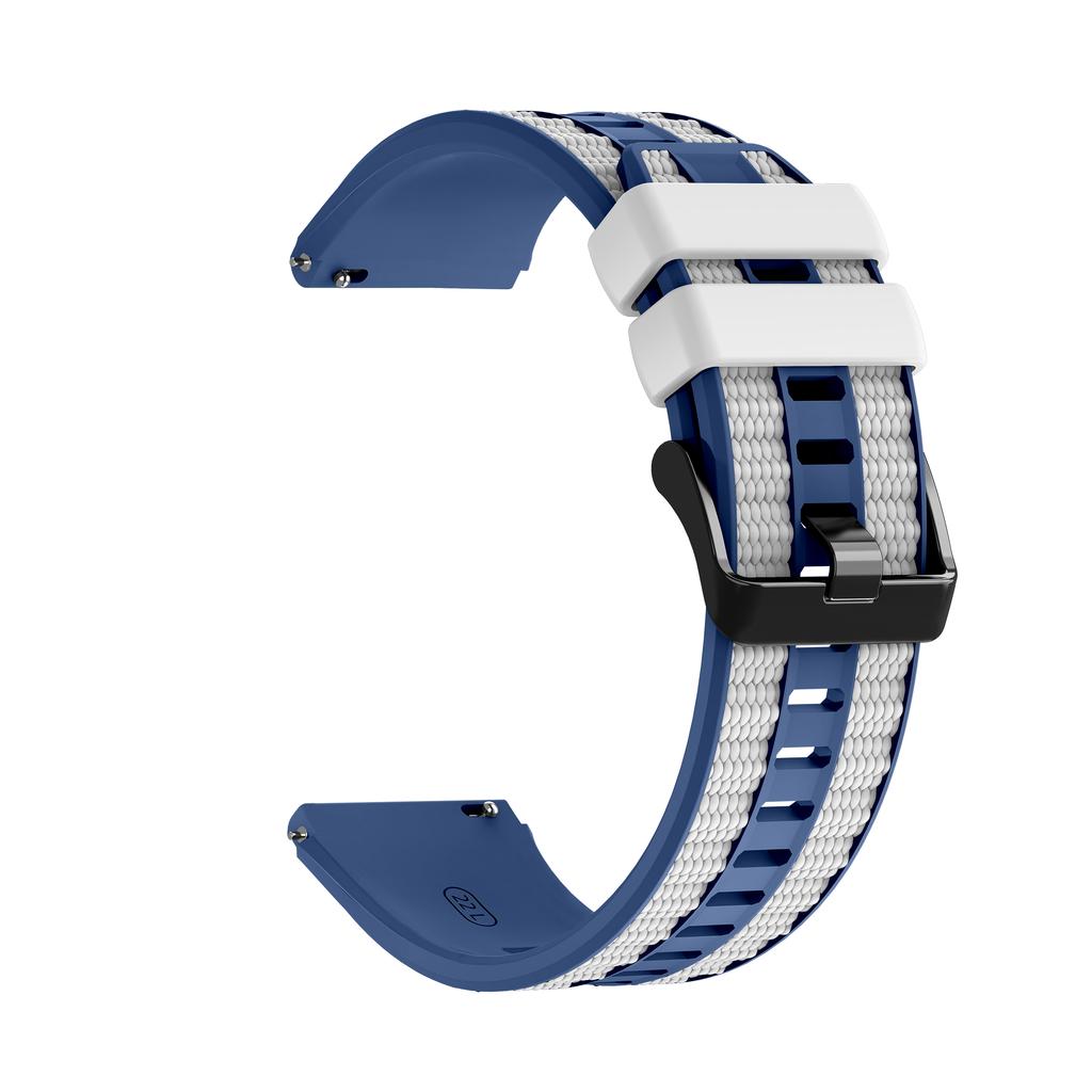 Силиконовый ремешок для часов 22 мм для Amazfit Balance 2 / Bip 6 5 / Cheetah Pro Ремешок Наручный ремешок для Amazfit GTR 4 3 Запасной ремешок