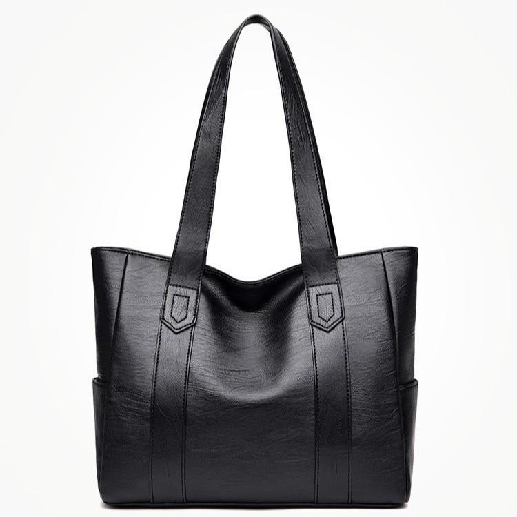 Женская универсальная сумка-тоут и кроссбоди большой вместимости - Модная и практичная мамина сумочка