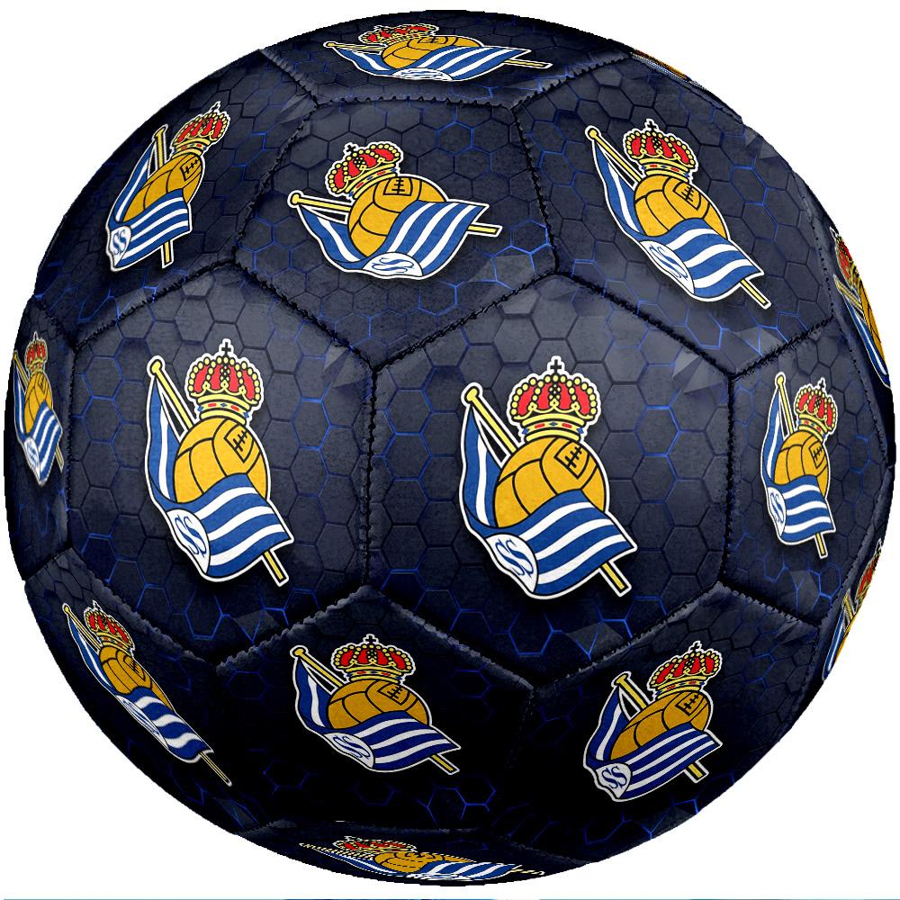 Футбольный мяч Real Sociedad FC, размер 5, стандартный, прочный, для тренировок и матчей, для взрослых, для занятий спортом на открытом воздухе