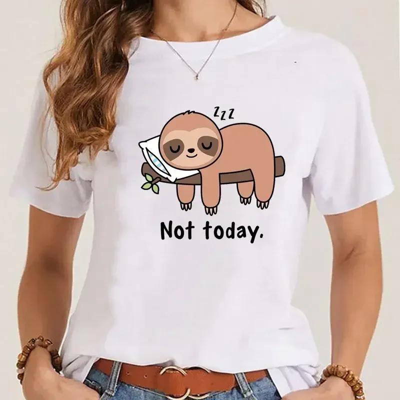 Fashion Clothes Ladies Panda Lovely Trend Cartoon Clothing Short Sleeve Graphic T Shirt Summer Tee Women T-shirt Female Top