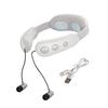 Portable Bluetooth-compatible Headset Cervical Spine Massager 4 Massage Modes 9 Levels of Intensity TENS Micro-current Pulse Rechargeable Shoulder