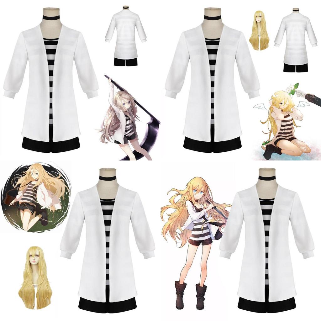 Angels Death Of Ray Rachelgardner Outfit Set Halloween Women Costume Cosplay Japanese Anime