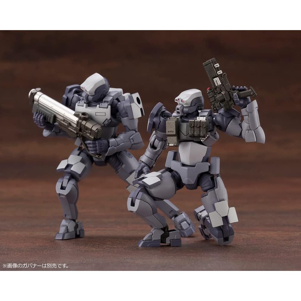 Kotobukiya Hexa Gear Governor Оружие Боевой Ассорти 02 Масштаб 1/24 Пластиковая модель Приблизительно 61 мм