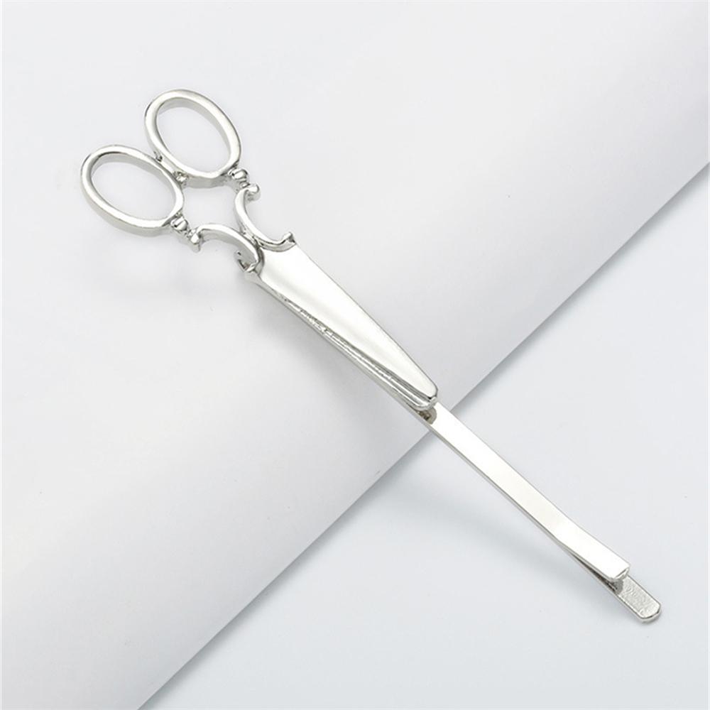 1 шт. Креативные заколки для волос в форме ножниц, Персонализированные свадебные заколки, Боковой зажим для женщин, Свадебные аксессуары для волос, Заколка для волос