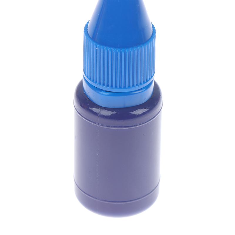 10 мл Inkpad Flash Refill Быстросохнущие чернила для тиснения Фоточувствительное масло для тиснения