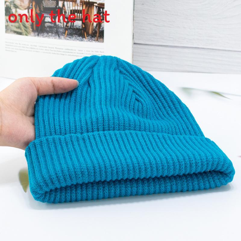 Knitted Hat For Winter With Breathable And Windproof Features For Men And Women