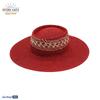 Shinehats 2025 OEM Индивидуальная соломенная шляпа-федора Премиум Бумажная Широкополая Панама Ручной работы Сомбреро для Женщин Повседневная Путешествия