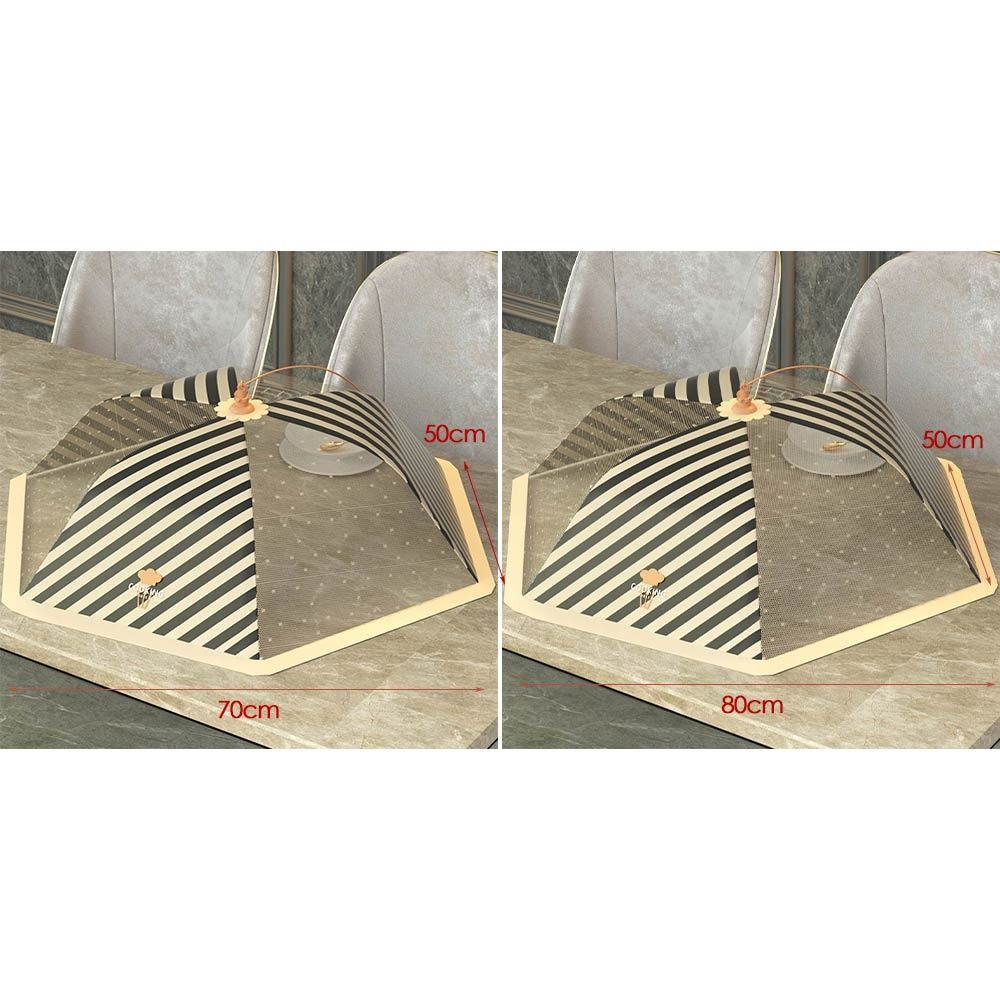 Зонтичный стиль, крышка для сервировки еды, сетчатый экран, крышка для еды, крышка для еды, сетчатый чехол для еды