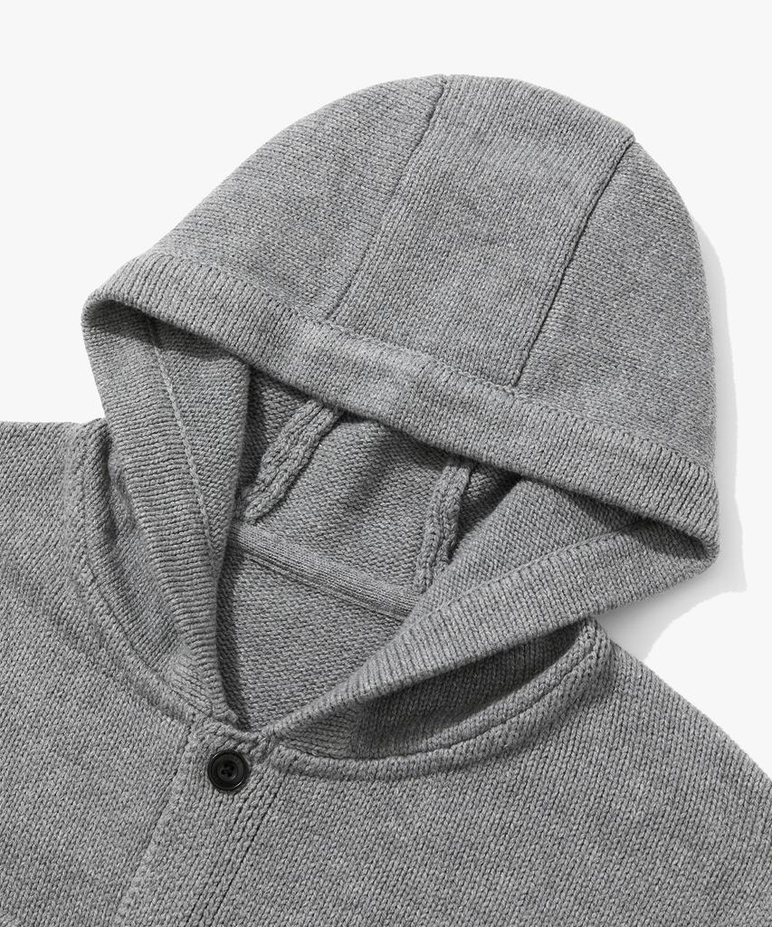 SUARE Legacy Hooded Knit Navy