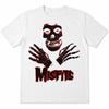 Официальная детская футболка Misfits Hands White Alt Emo Goth
