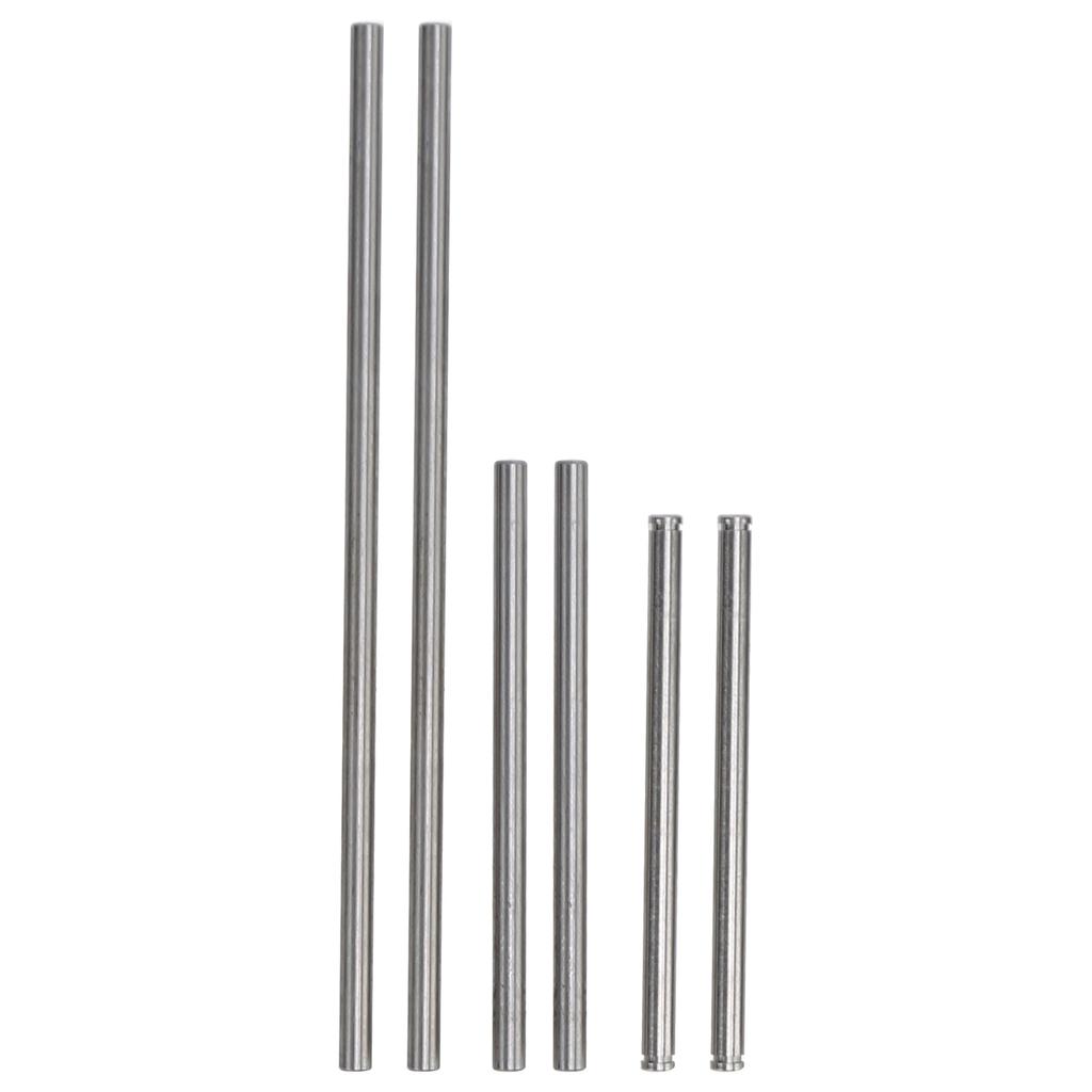 Round Shaft Rod Stainless Steel Front Suspension Arm Round Pin for TRAXXAS UDR 17 RC Car