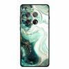 Мраморный чехол для OnePlus Ace 3 3 Pro, роскошный защитный чехол из мягкого силикона для OnePlus 12R 12 R, цветные черные Fundas