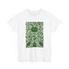 Unknown Date Green Man Wood Engraving Reproduction Tshirt