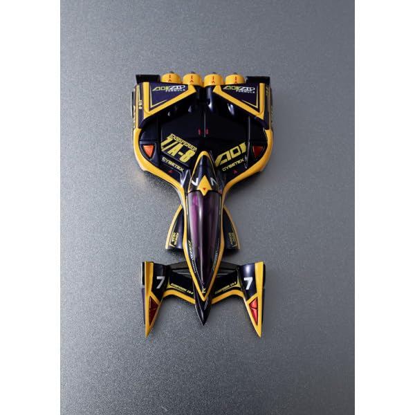 Future GPX Cyber Formula 11 Experion Knight Machine C.F.C.-Heritage Edition- Z/A-8 Шумахера