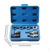 8 Pieces Chassis Strut Removal Kit Various Sizes shock absorbers Mount Remover Easy to Operate