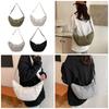 Сумка-полумесяц Сумка через плечо Сумка-слинг Кошельки для женщин Мужчин Модная мешковатая сумка-пельмень Форма полумесяца Сумка на плечо