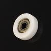 1Pcs 626Zz 6*30*9Mm Flat Rubber Coated Bearing Pulley Pom Wrapped Bearing Pulley Plastic Wheel Bearing Pulley Furniture Fitting