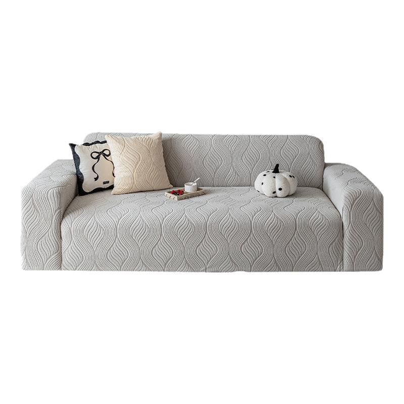 Новый чехол на диван Защита от царапин кошек Прямой чехол для дивана Все включено Универсальный чехол Эластичный защитный чехол на все сезоны