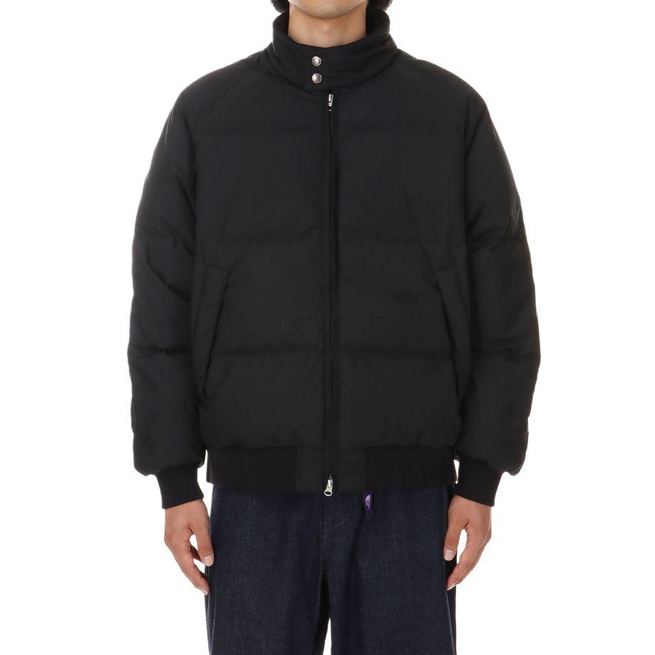 THE NORTH FACE FW24 PURPLE LABEL Field Puffer Jacket Men's Black N24FA045-K