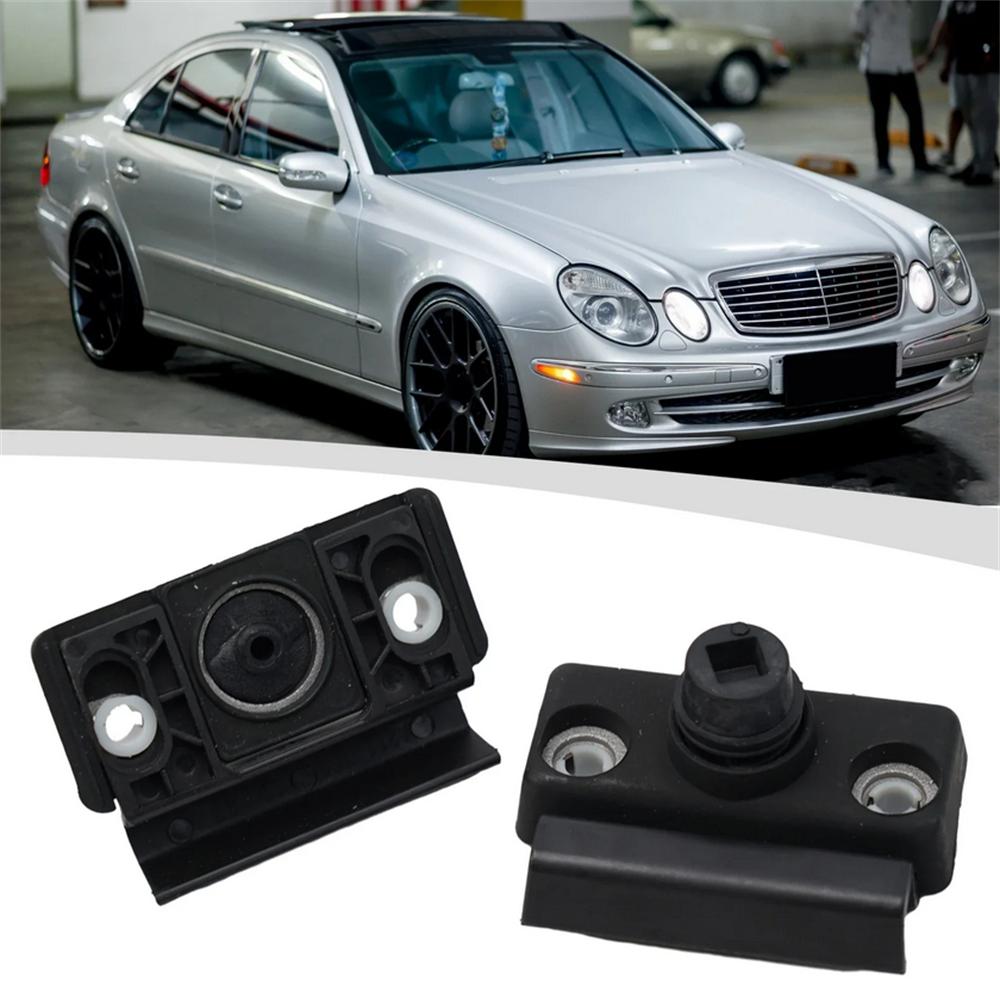 2Pcs Trunk Lid Stopper Bumper Buffer For Mercedes Cls550 E320 E350 211750009