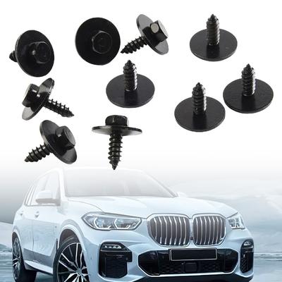 07147129160 Винт 10 ШТ. Внешние Аксессуары из ABS Для BMW E46 E60 E90