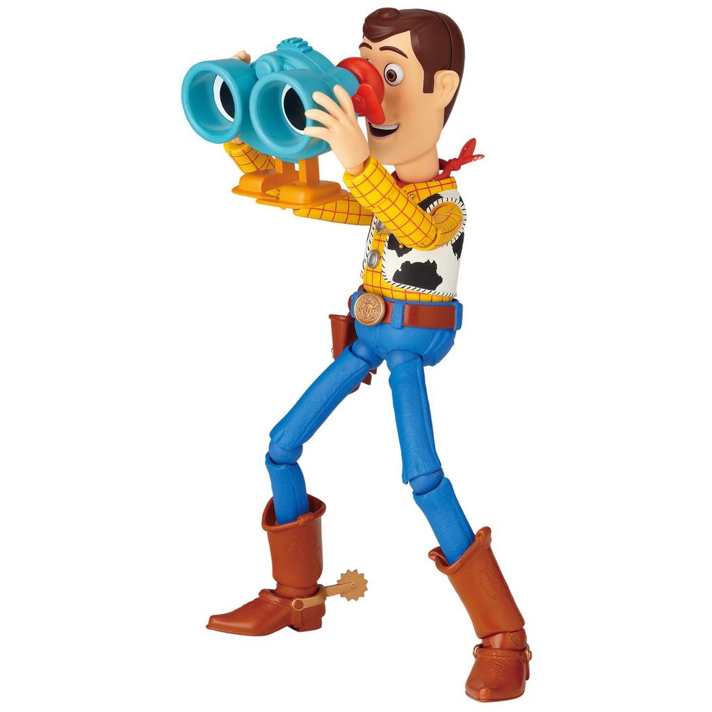 Kaiyodo Revoltech Toy Story Woody высота 150 мм окрашенная подвижная фигурка ver1.5 приблизительно. Немасштабируемый