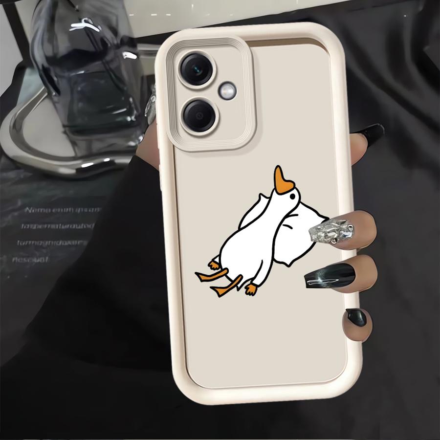 Милый удобный чехол с утками для Xiaomi Redmi Note 14 Pro Plus 10 12 12C 11s 11 13C Note 13 A1 A2 A3 A4 14C 12s Чехол для телефона