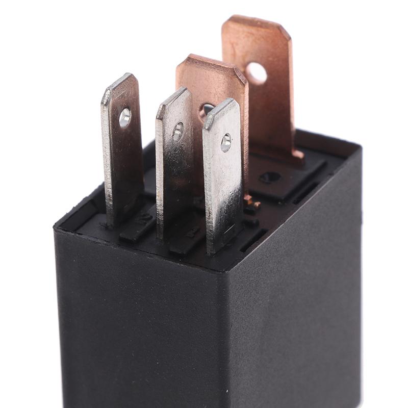 Номинальный ток 12V 24V 40A постоянного тока 1No 1Nc Spdt 4/5 контактов автомобильное реле сигнализации