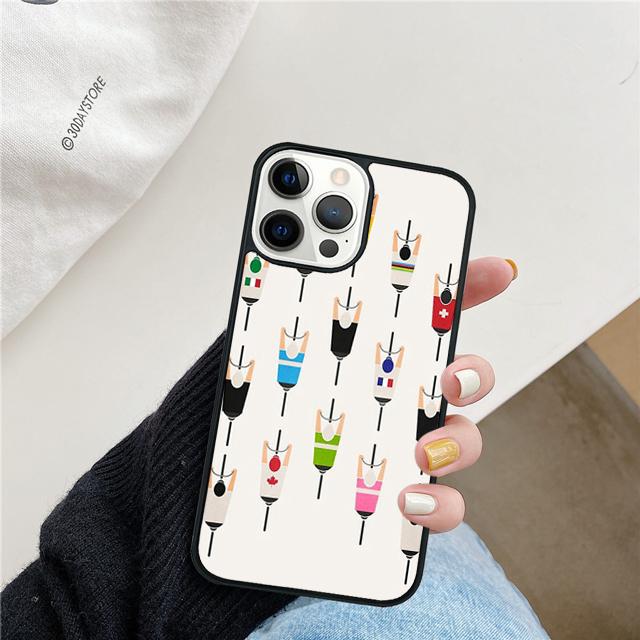 Чехол-ракушка для горного велосипеда для iPhone 17 Air 15 16 14 13 12 Pro Max 11 Pro Max Plus Чехол для телефона