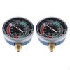 2 Pieces Cylinder Vacuum Gauges
